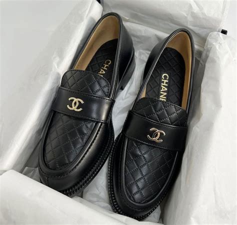 chanel loafers singapore|Chanel platform loafers.